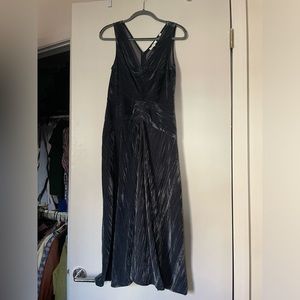 Velvet Vince gown